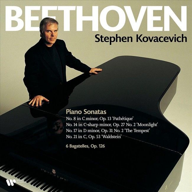 Stephen Bishop-Kovacevich – Beethoven, Piano Sonatas (2LP, Album, Stereo, Vinyl)
