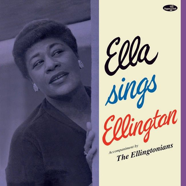 Ella Fitzgerald – Ella Sings Ellington (LP, Compilation, Vinyl)