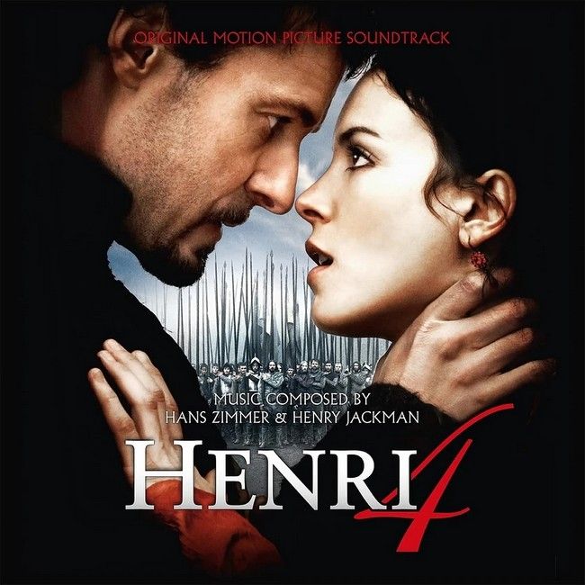Платівка Hans Zimmer, Henry Jackman – Henri 4 (Original Motion Picture Soundtrack)|Ганс Циммер, Генрі Джекман – Анрі 4 (Оригінальний саундтрек до фільму)(2xLP)
