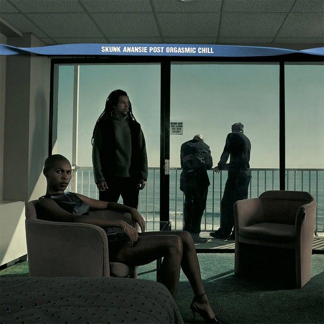 Skunk Anansie – Post Orgasmic Chill (LP, Album, Limited Edition, Reissue, Turquoise Vinyl)