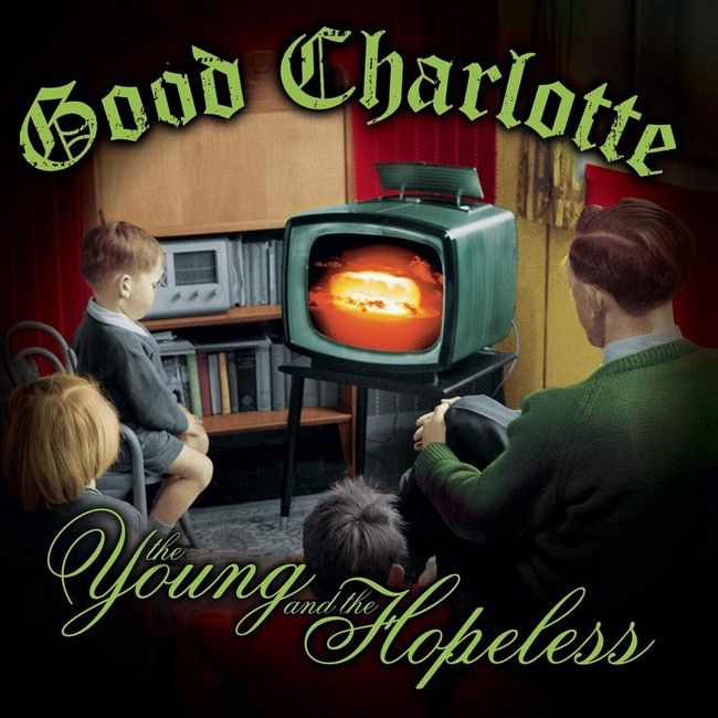 Good Charlotte - The Young and the Hopeless (LP, LP, Album, Limited Edition, Reissue, Nuclear Orange, Coloured Vinyl)