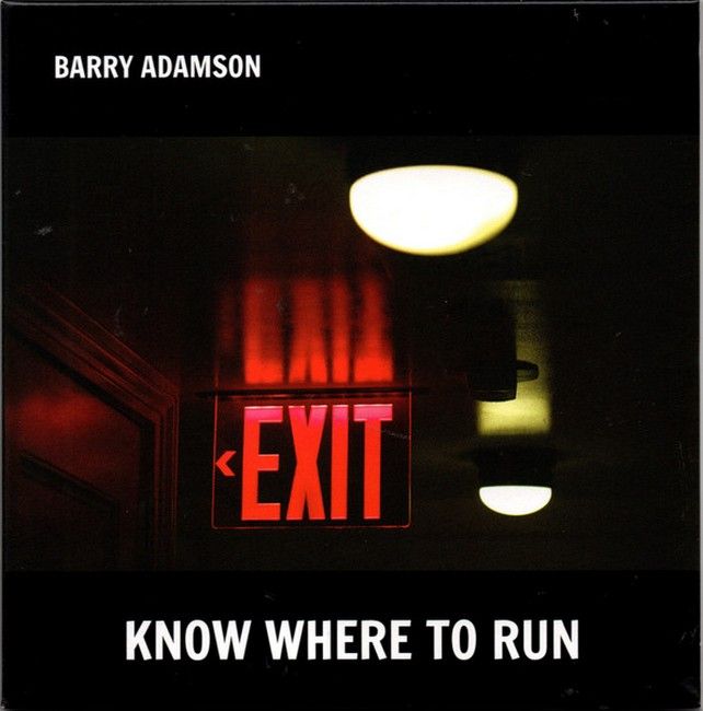 Платівка Barry Adamson – Know Where To Run|Баррі Адамсон – Знай, куди тікати