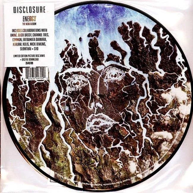 Платівка Disclosure – Energy|Розкриття-Енергія(2xLP)