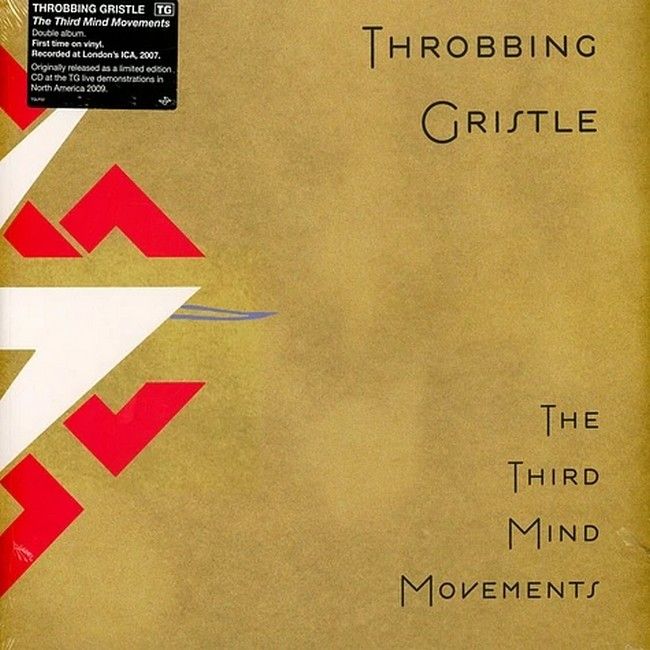 Платівка Throbbing Gristle – The Third Mind Movements|Пульсуючий Хрящ – Треті рухи розуму(2xLP)