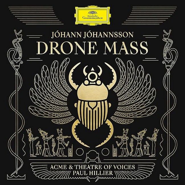 Платівка Johann Johannsson, Paul Hillier – Drone Mass|Йоганн Йоганнссон, Пол Хіллієр-Дрон Маса