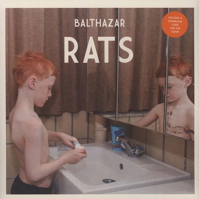 Платівка Balthazar – Rats|Бальтазар-Щури