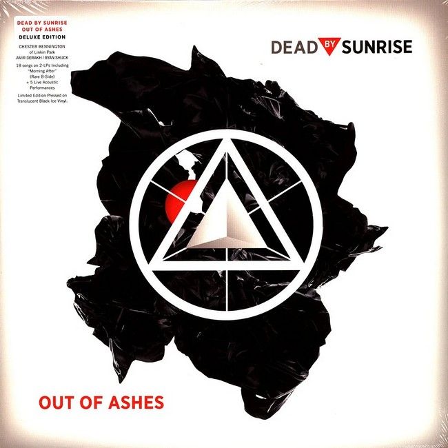 Платівка Dead By Sunrise – Out Of Ashes|Загинув до сходу сонця-З попелу(2xLP, Black Ice Translucent Vinyl)