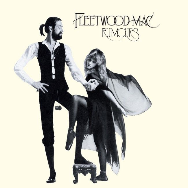 Платівка Fleetwood Mac – Rumours|Флітвуд Мак-Чутки(Light Blue Translucent Vinyl)
