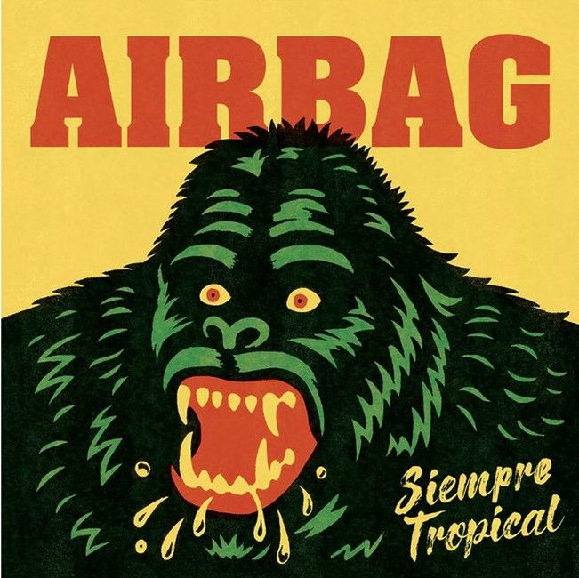 Платівка Airbag – Siempre Tropical|Подушка безпеки – завжди тропічна