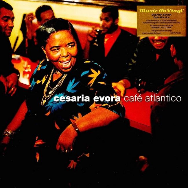 Платівка Cesaria Evora – Cafe Atlantico|Сесарія Евора-Кафе Atlantico(2xLP)