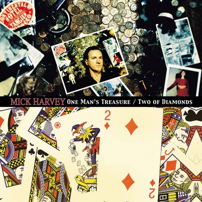 Платівка Mick Harvey – One Man's Treasure / Two Of Diamonds|Мік Харві-Скарб однієї людини(2xLP)