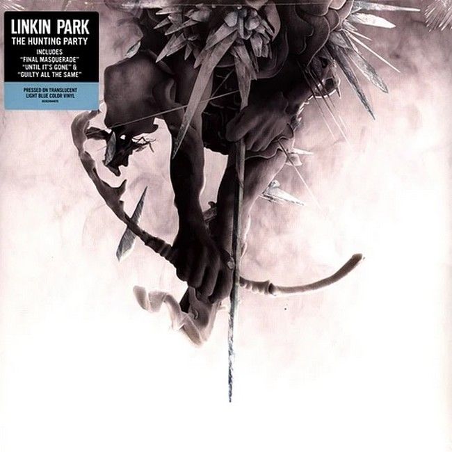 Платівка Linkin Park – The Hunting Party|Linkin Park-Мисливська вечірка(2xLP, Blue [Translucent Light Blue], Single Sided, Etched Vinyl)