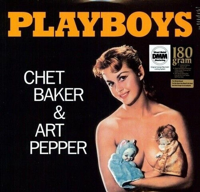 Платівка Chet Baker & Art Pepper – Playboys|Чет Бейкер і Арт Пеппер