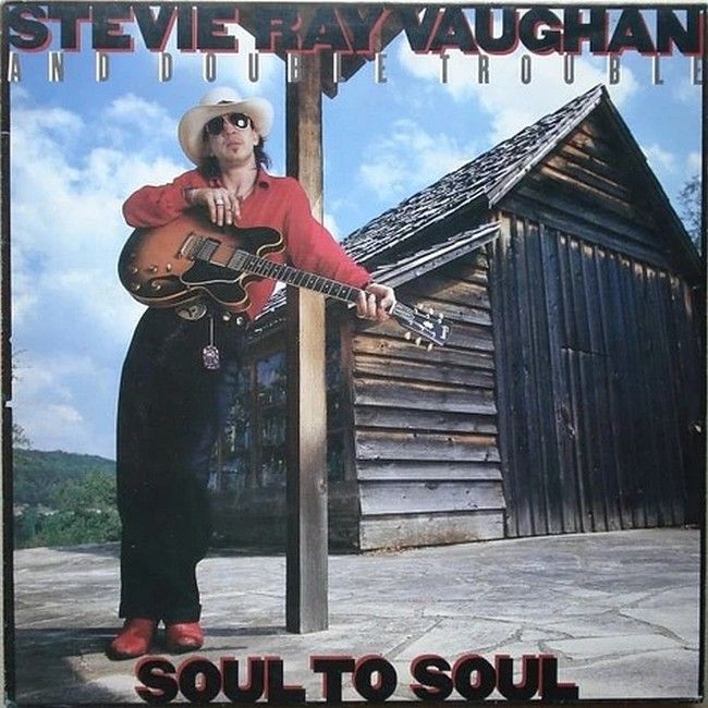 Платівка Stevie Ray Vaughan & Double Trouble – Soul To Soul|Стіві Рей Вон і Подвійна біда-Душа в душу