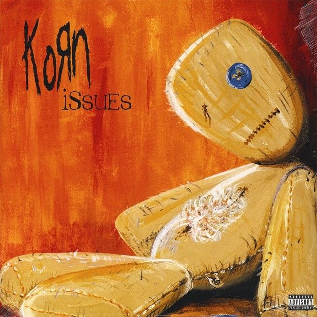 Платівка Korn – Issues|Korn-Випуски(2xLP)