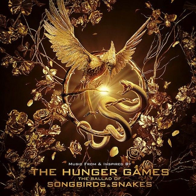 Платівка Music From & Inspired By The Hunger Games The Ballad Of Songbirds And Snakes|Музика з "Голодних ігор" і "Балада про співочих птахів і змій"(Orange Vinyl)