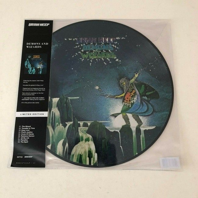 Платівка Uriah Heep – Demons And Wizards|Юрій Хіп-Демони і чарівники