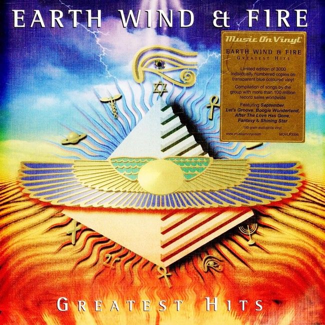 Платівка Earth, Wind & Fire – Greatest Hits|Земля, вітер і вогонь-Найкращі хіти(2xLP,Blue Vinyl)