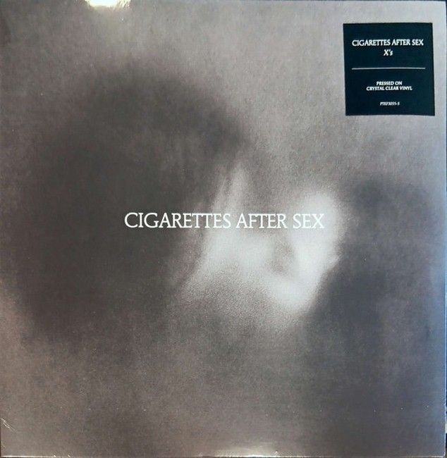 Платівка Cigarettes After Sex – X's|Сигарети після сексу-X's(Crystal Clear Vinyl)