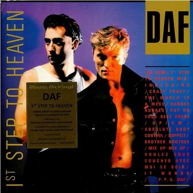 Платівка DAF – 1st Step To Heaven|Німецько-американська дружба-1-й крок до раю
