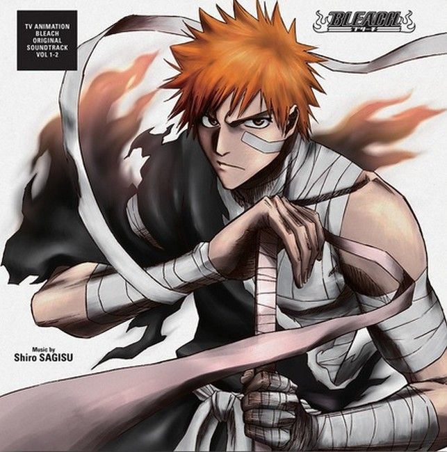 Платівка Shiro Sagisu – TV Animation Bleach Original Soundtrack Vol 1-2(2xLP, Translucent Blue Vinyl)|Широ Сагісу-Бліч Оригінальний саундтрек том 1-2