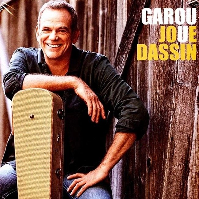 Платівка Garou – Garou Joue Dassin|Гару – Гару Жу Дассен