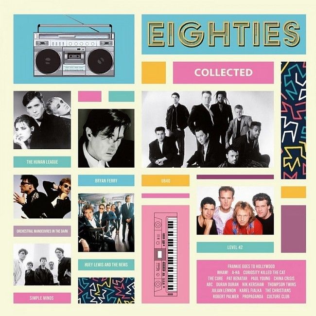 Платівка Eighties Collected|Збірник вісімдесятих(2xLP)