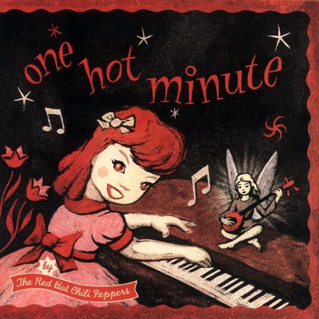 Платівка Red Hot Chili Peppers – One Hot Minute|Red Hot Chili Peppers-Одна гаряча хвилина