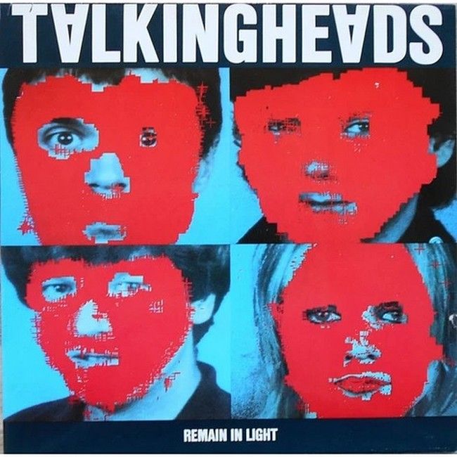 Платівка Talking Heads – Remain In Light|Розмовляючі голови-Залишайтеся у світлі