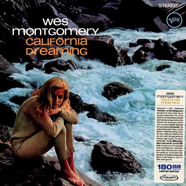 Платівка Wes Montgomery – California Dreaming|Вес Монтгомері – Каліфорнійські мрії