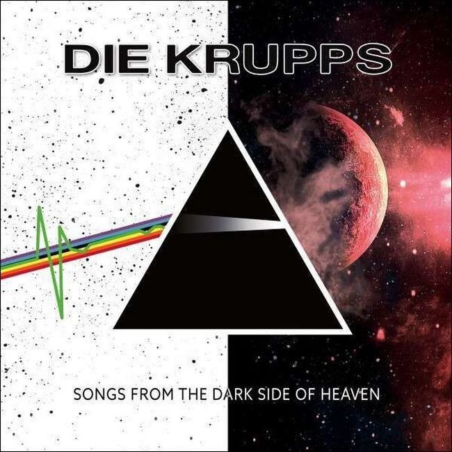 Платівка Die Krupps – Songs From The Dark Side Of Heaven|Круппи-Пісні з темної сторони