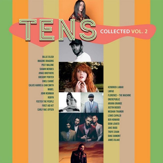 Платівка Tens Collected Vol.2|Десятки зібрані Том 2(2xLP)