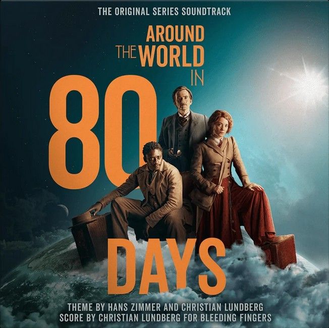 Платівка Hans Zimmer, Christian Lundberg – Around The World in 80 Days|Ганс Циммер, Крістіан Лундберг-Навколо світу за 80 днів