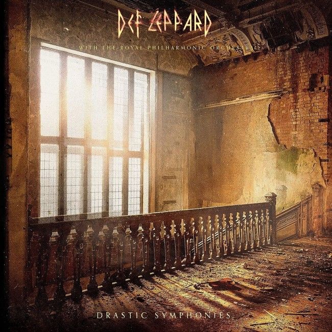 Платівка Def Leppard – Drastic Symphonies|Деф Леппард-Драматичні симфонії(2xLP)