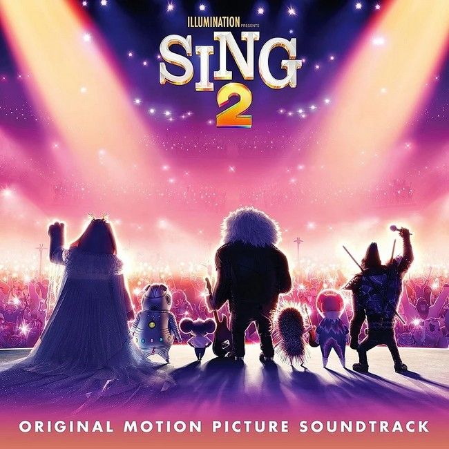 Платівка Sing 2 (Original Motion Picture Soundtrack)|Співай 2 (Оригінальний саундтрек до фільму)(2xLP)