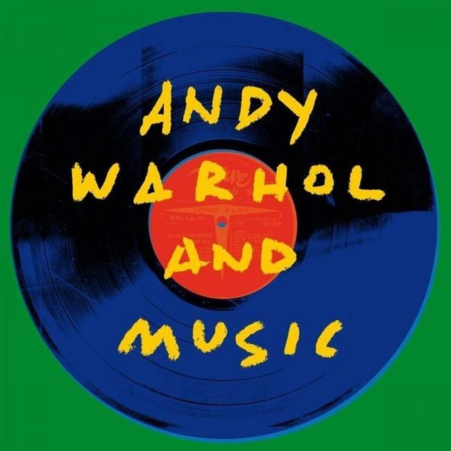 Платівка Andy Warhol and Music|Енді Уорхол і музика(2xLP)