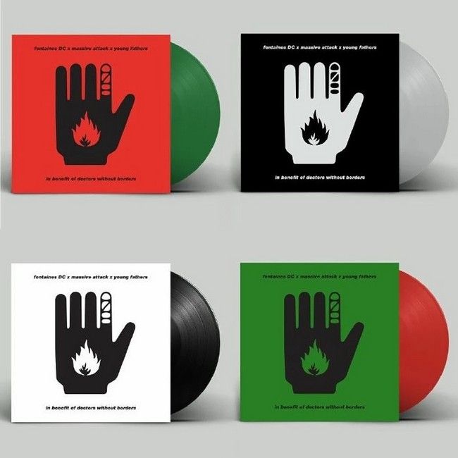 Платівка Fontaines DC, Massive Attack, Young Fathers – Ceasefire|Фонтейн, округ Колумбія, Масована атака, Молоді батьки – припинення вогню