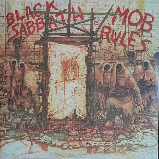 Платівка Black Sabbath – Mob Rules|Блек Саббат-Правила натовпу