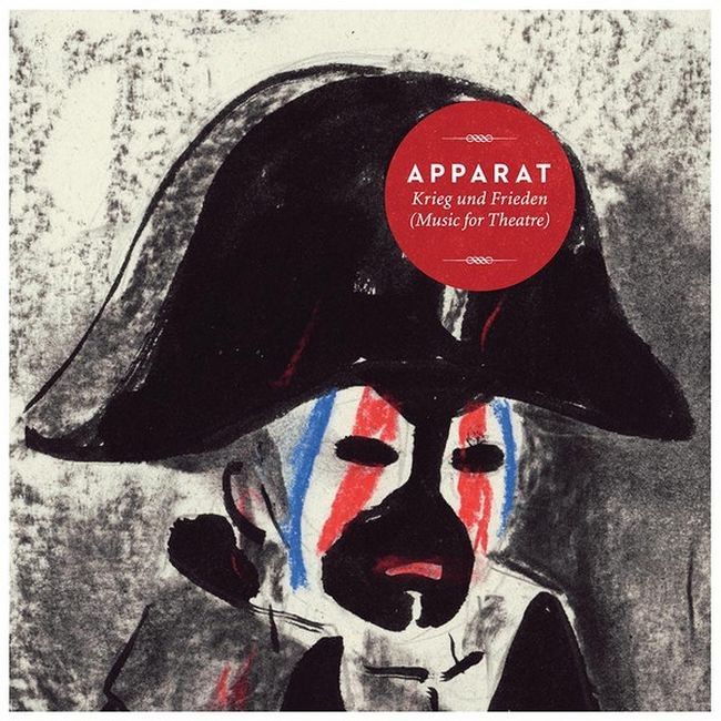 Платівка Apparat – Krieg Und Frieden(Music For Theatre)|Апарат-Війна і мир(Музика для театру)