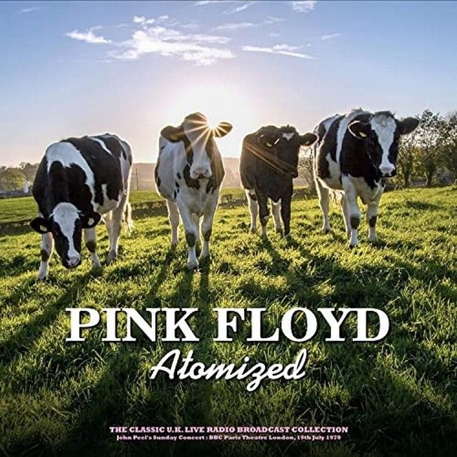 Платівка Pink Floyd – Atomized - John Peel's Sunday Concert BBC Paris Theatre London 19th July 1970|Пінк Флойд-Атомізований-Недільний концерт Джона Піла BBC Paris Theatre London 19 липня 1970 року(White Marble Vinyl)
