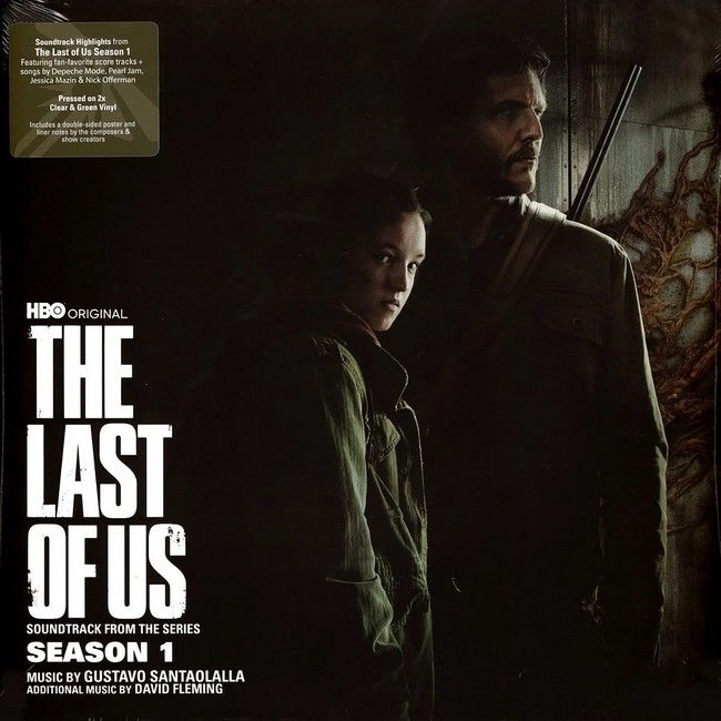 Платівка Gustavo Santaolalla, David Fleming – The Last Of Us: Season 1 (Soundtrack From The Series)|Густаво Сантаолалла, Девід Флемінг – Останній із нас: 1 сезон