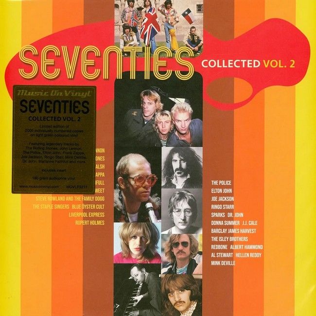 Платівка Seventies Collected Vol. 2|Колекція сімдесятих, том. 2(2xLP)
