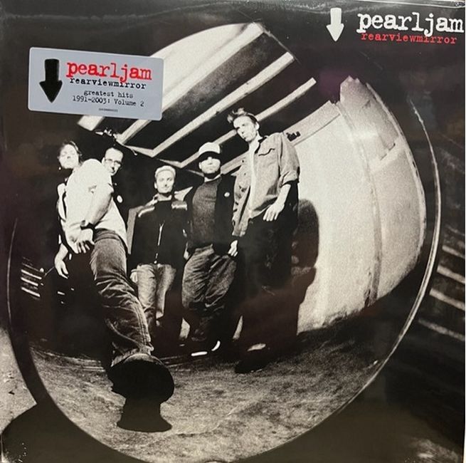 Платівка Pearl Jam – Rearviewmirror(Greatest Hits 1991-2003: Volume 2)|Перл Джем-Дзеркало заднього виду (найбільші хіти 1991–2003)(2xLP)