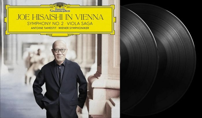 Платівка Joe Hisaishi, Antoine Tamestit, Wiener Symphoniker – In Vienna|Джо Хисаиси в Вене: Симфония No. 2; Виола Сага Антуан Тамести, Венский симфонический оркестр и Джо Хисаиси