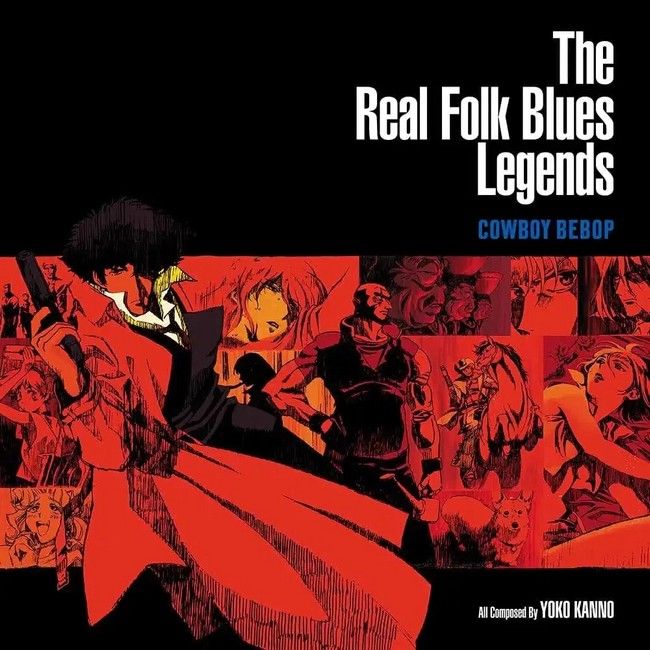 Платівка The Seatbelts, Yoko Kanno – The Real Folk Blues Legends - Cowboy Bebop|Ремені безпеки(2xLP)
