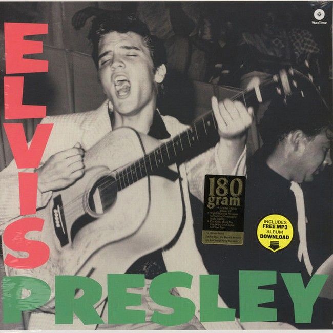 Платівка Elvis Presley – Elvis Presley|Елвіс Преслі