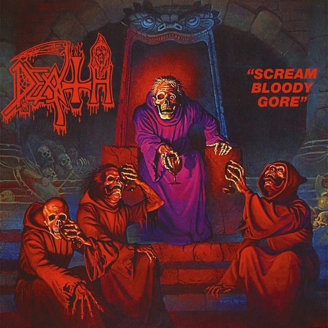 Платівка Death – Scream Bloody Gore|Смерть-Крик Кривава Гора