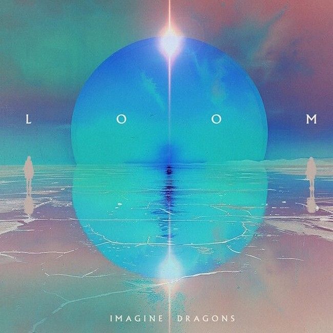 Платівка Imagine Dragons – Loom(Green|Уявіть собі драконів-Ткацький верстат (Blue [Curacao] Translucent Vinyl)