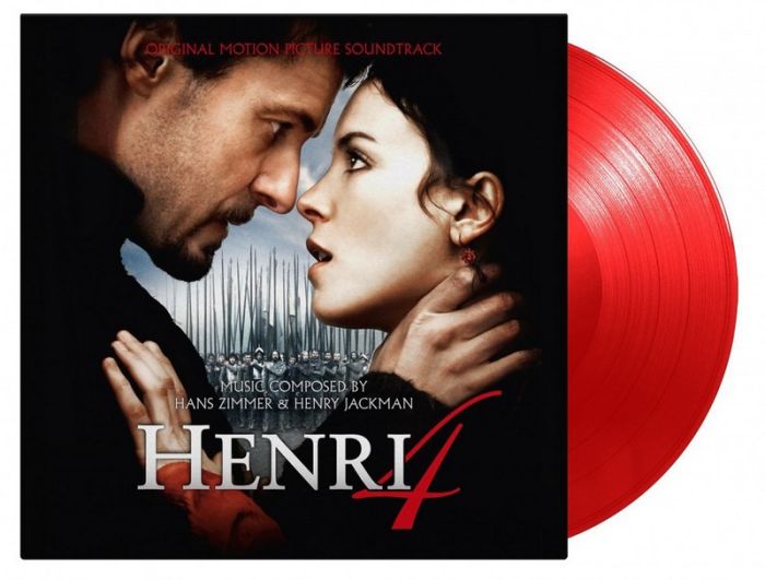Платівка Hans Zimmer, Henry Jackman – Henri 4 (Original Motion Picture Soundtrack)|Ганс Циммер, Генрі Джекман – Анрі 4 (Оригінальний саундтрек до фільму)(2xLP)