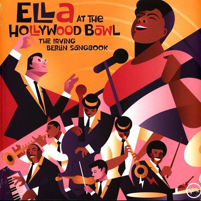 Платівка Ella Fitzgerald – Ella at the Hollywood Bowl: The Irving Berlin Songbook|Елла Фіцджеральд-Елла в Голлівудській чаші: Пісенник Ірвінга Берліна